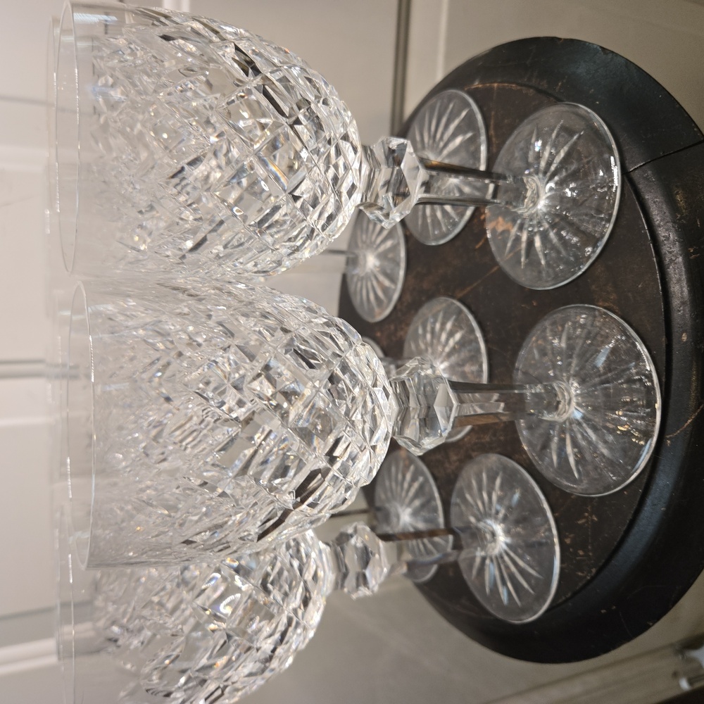 Waterford Crystal Powerscourt Wine Glass Set Of 8 - Picture 3 of 6